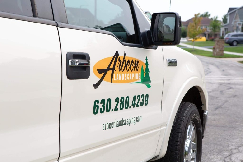 Arbeen Landscaping Team at Work