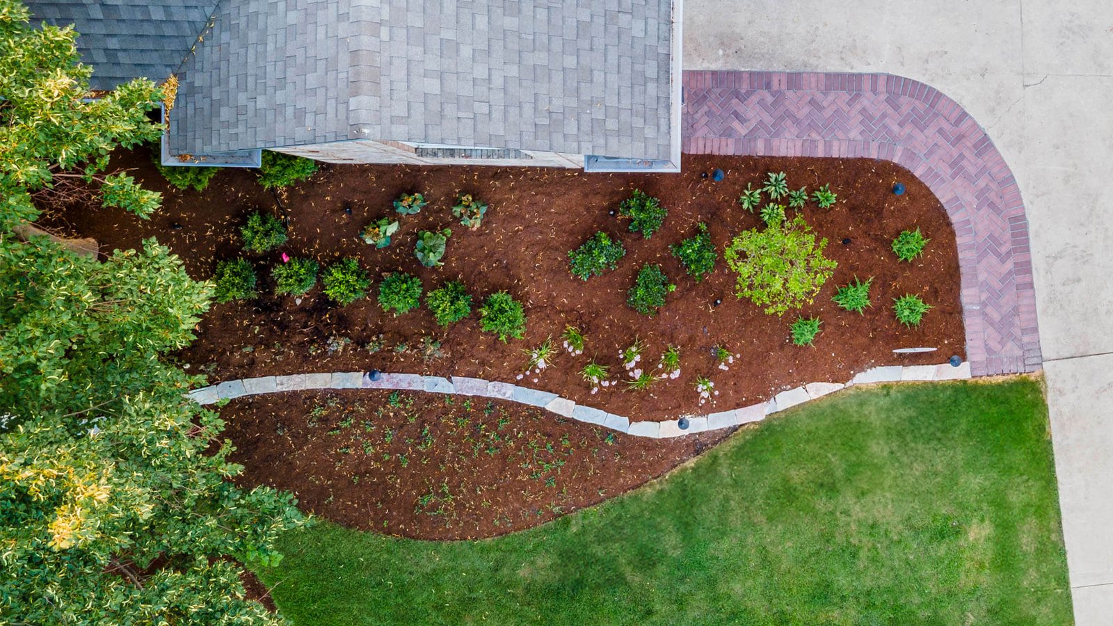 Brick Paver Patio