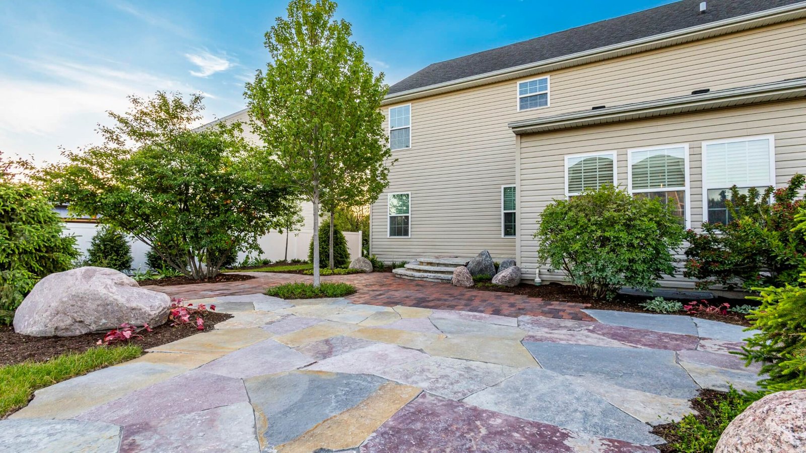 Finished Paver Patio
