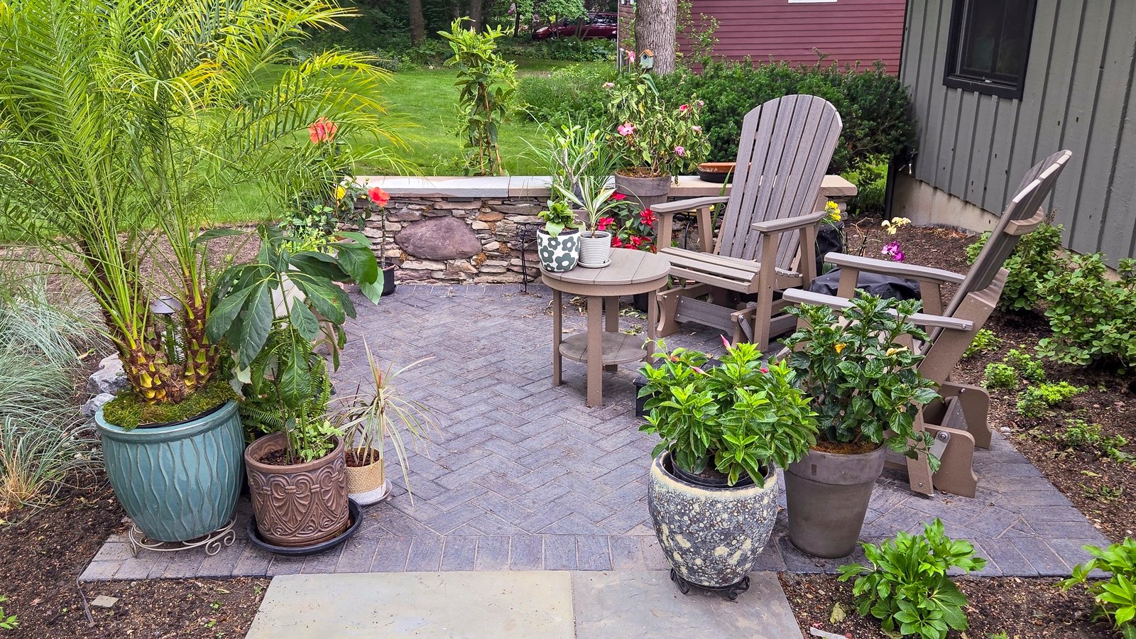 Brick Paver Patios